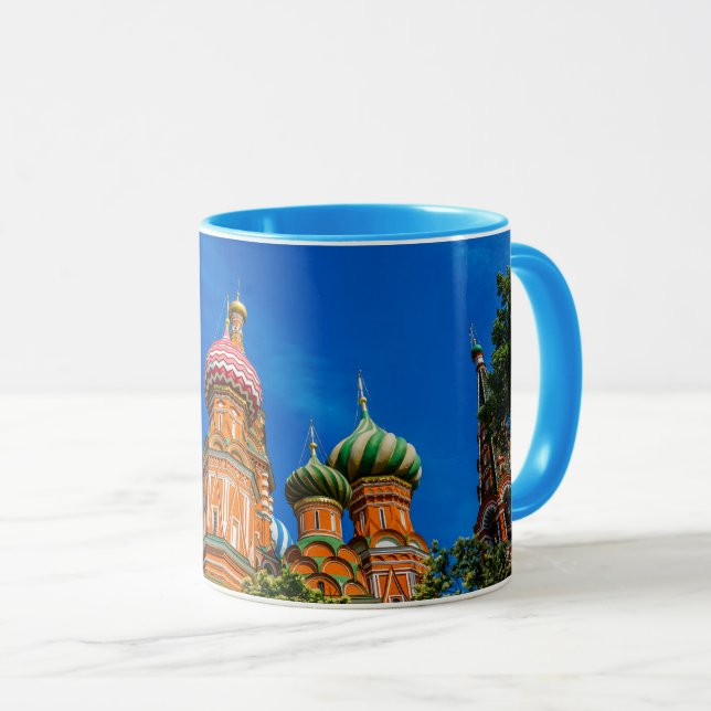 St. Basil's cathedral Mug (Front Right)
