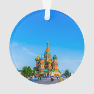St. Basil's cathedral Ornament
