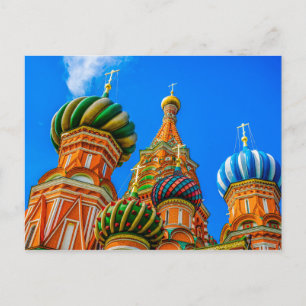 St. Basil's cathedral Postcard