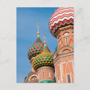 St.Basil's Cathedral Postcard