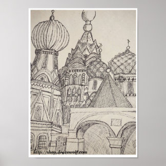 St. Basil's Cathedral Poster