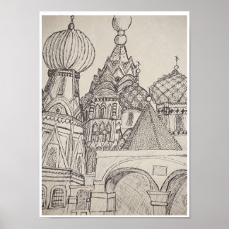 St. Basil's Cathedral Poster
