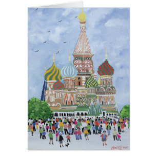 St. Basil's Cathedral Red Square 1995