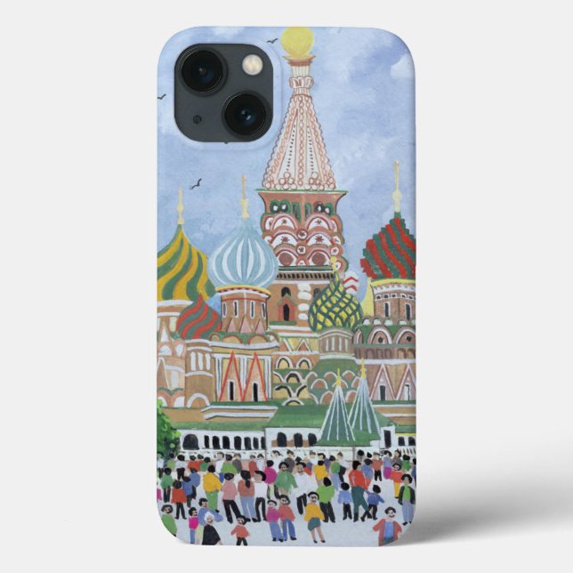 St. Basil's Cathedral Red Square 1995 Case-Mate iPhone Case (Back)