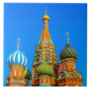 St. Basil's cathedral Tile
