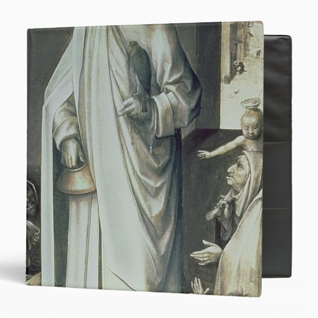 St. Bavo, Exterior of the Right Wing Binder (Front/Inside)
