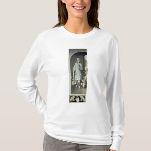 St. Bavo, Exterior of the Right Wing T-Shirt