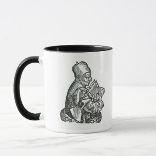 St. Bede  from 'Liber Chronicarum' Mug