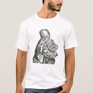 St. Bede  from 'Liber Chronicarum' T-Shirt