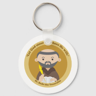 St. Bede the Venerable Keychain