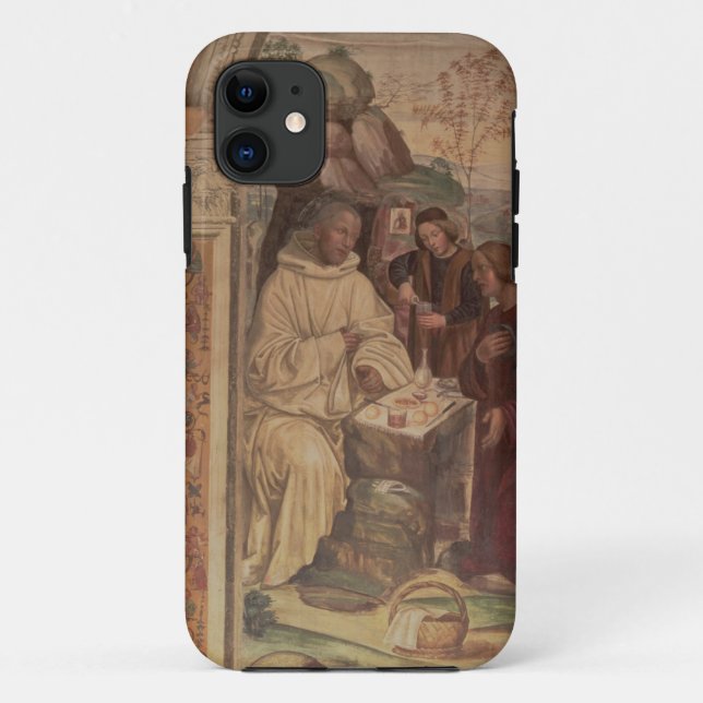St. Benedict against a  Landscape, from the Life o Case-Mate iPhone Case (Back)