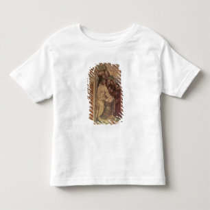 St. Benedict against a  Landscape, from the Life o Toddler T-shirt