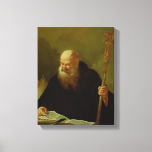 St. Benedict Canvas Print
