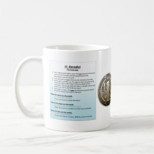 St. Benedict Coffee Mug