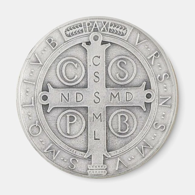 St Benedict Magnet (Front)