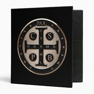 St. Benedict Medal Binder
