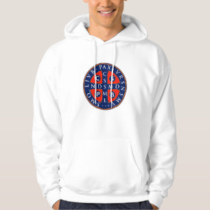 St. Benedict Medal Design Hoodie