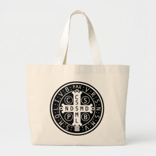St. Benedict Medal Jumbo Tote (and Others)