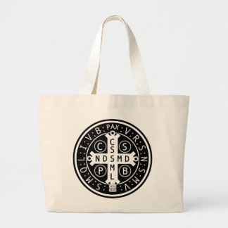 St. Benedict Medal Jumbo Tote (and Others)