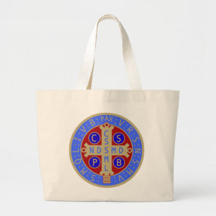 St. Benedict Medal Jumbo Tote (and Others)