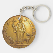 St Benedict medal Keychain