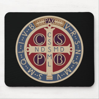 St. Benedict Medal Mousepad