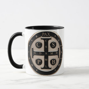 St. Benedict Medal Mug