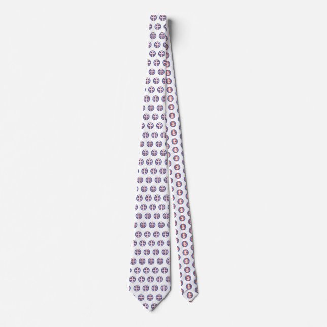 St. Benedict Medal Tie (Front)