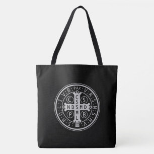 St. Benedict Medal Tote Bag