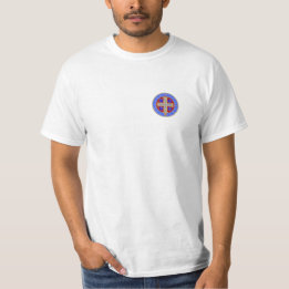 St. Benedict Medal, White Shirt Only
