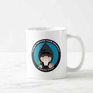 St Benedict of Nursia Coffee Mug