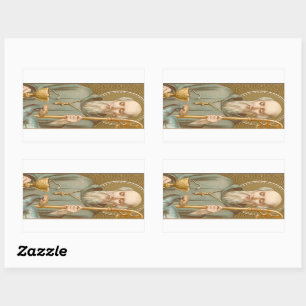 St. Benedict of Nursia (JM 07) Sticker