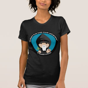 St Benedict of Nursia T-Shirt