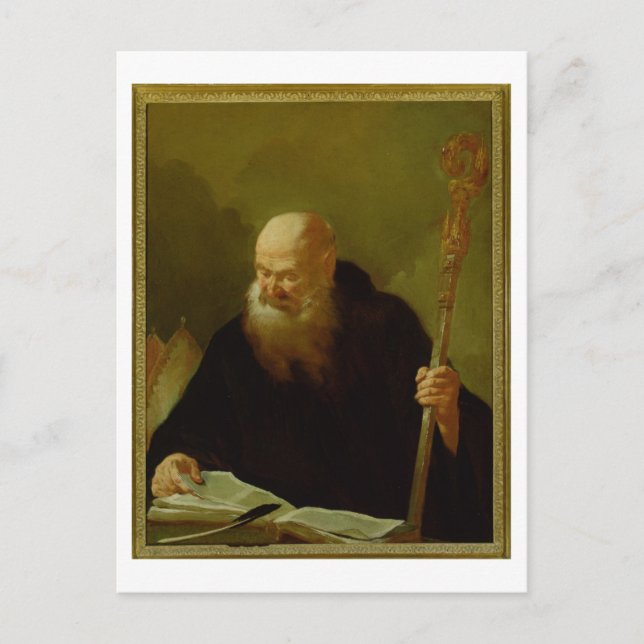 St. Benedict Postcard (Front)