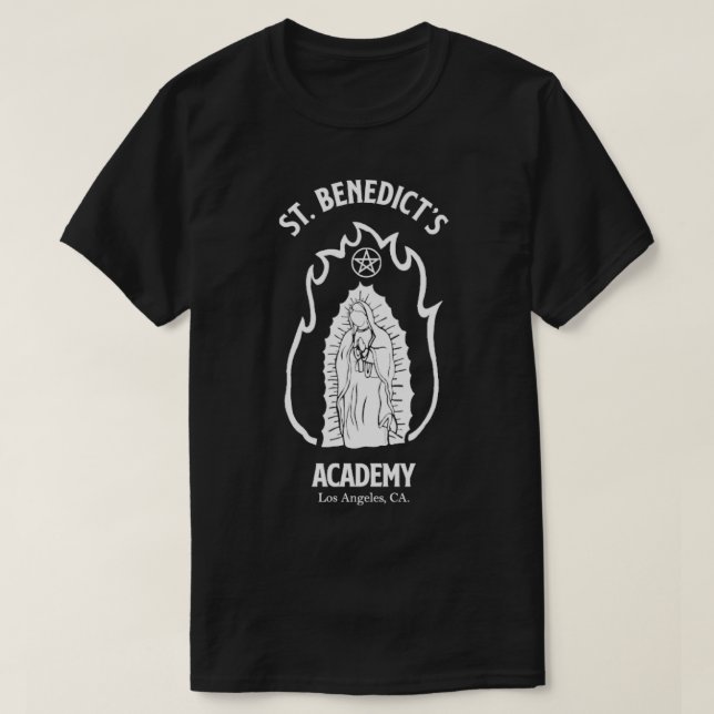 St Benedicts Academy T-Shirt (Design Front)