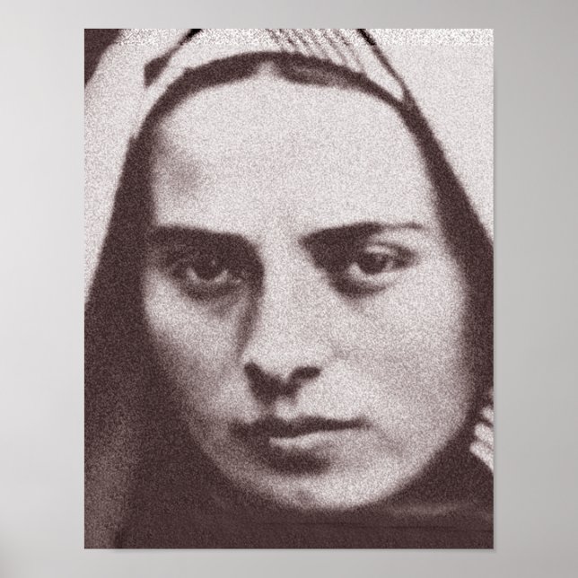 ST BERNADETTE POSTER (Front)