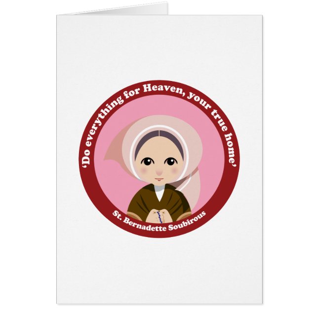 St. Bernadette Soubirous (Front)