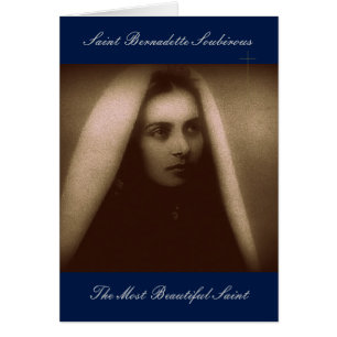 St. Bernadette Soubirous The Most Beautiful Saint