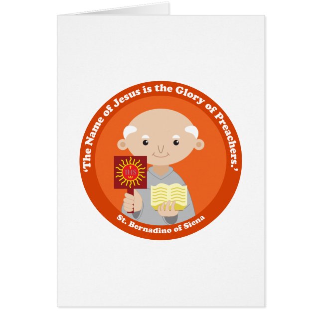 St. Bernadino of Siena (Front)