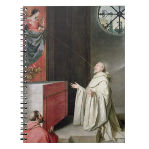 St. Bernard and the Virgin Notebook
