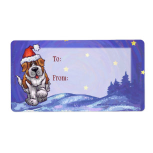 St. Bernard Christmas