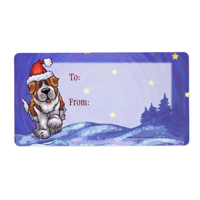 St. Bernard Christmas (Front)