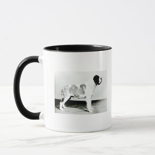 St. Bernard Dog Mug (Left)