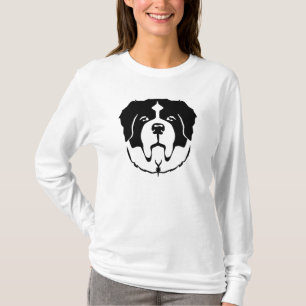 St. Bernard face T-Shirt