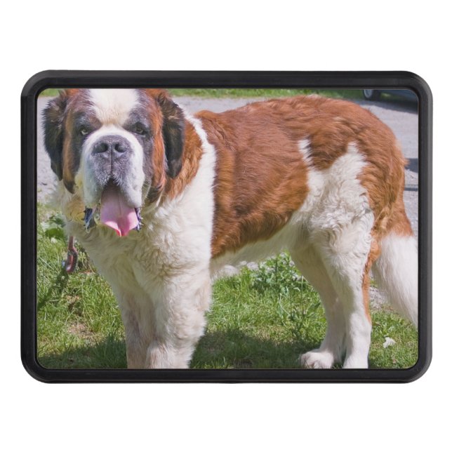 st bernard full trailer hitch cover (Front)