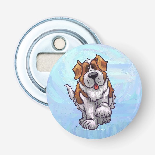 St. Bernard Gifts & Accessories Bottle Opener (Front)