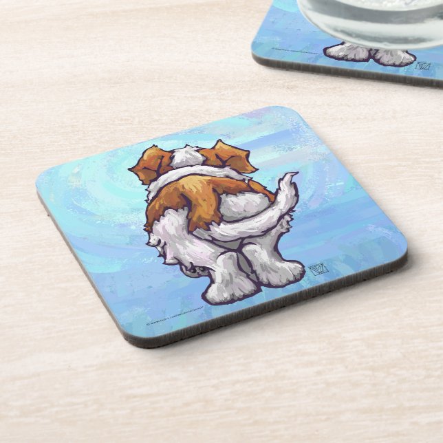 St. Bernard Gifts & Accessories Coaster (Left Side)