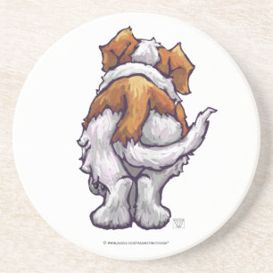 St. Bernard Gifts & Accessories Coaster