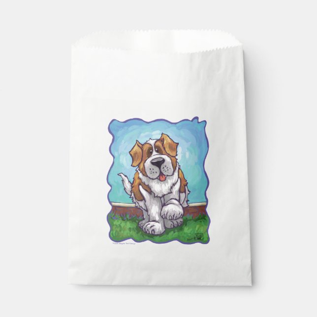 St. Bernard Gifts & Accessories Favour Bag (Front)