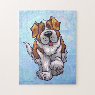 St. Bernard Gifts & Accessories Jigsaw Puzzle